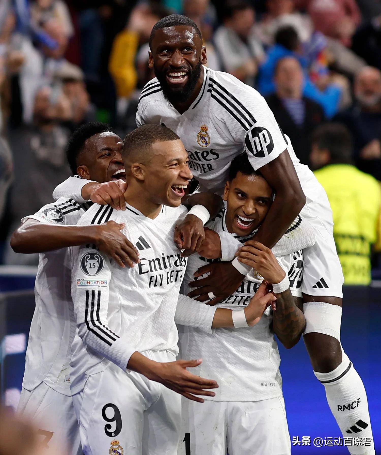 关于皇家马德里队员连续进攻，晋级下一轮的信息