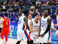 亚洲杯热战：中国男篮逆转澳大利亚
