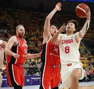 亚洲杯热战：中国男篮逆转澳大利亚