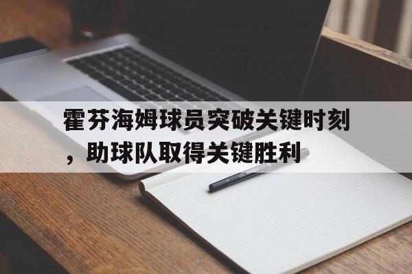 APP官方下载-包含霍芬海姆球员突破关键时刻，助球队取得关键胜利的词条
